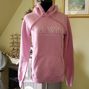New Jack Wills hooded sweatshirt
